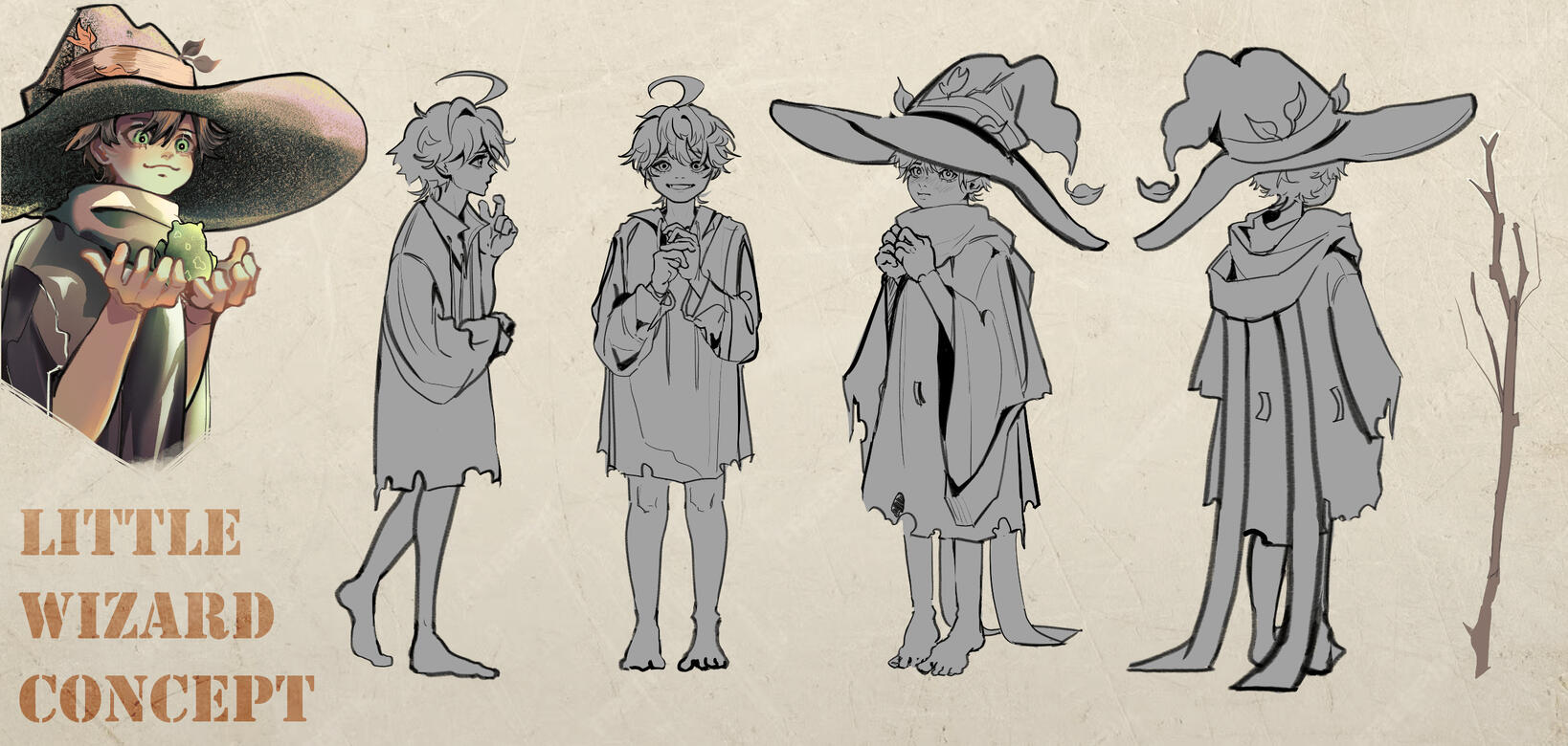 Little Wizard Boy