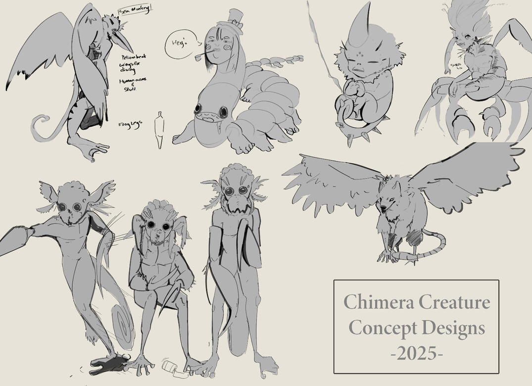 Chimera Concept Designs