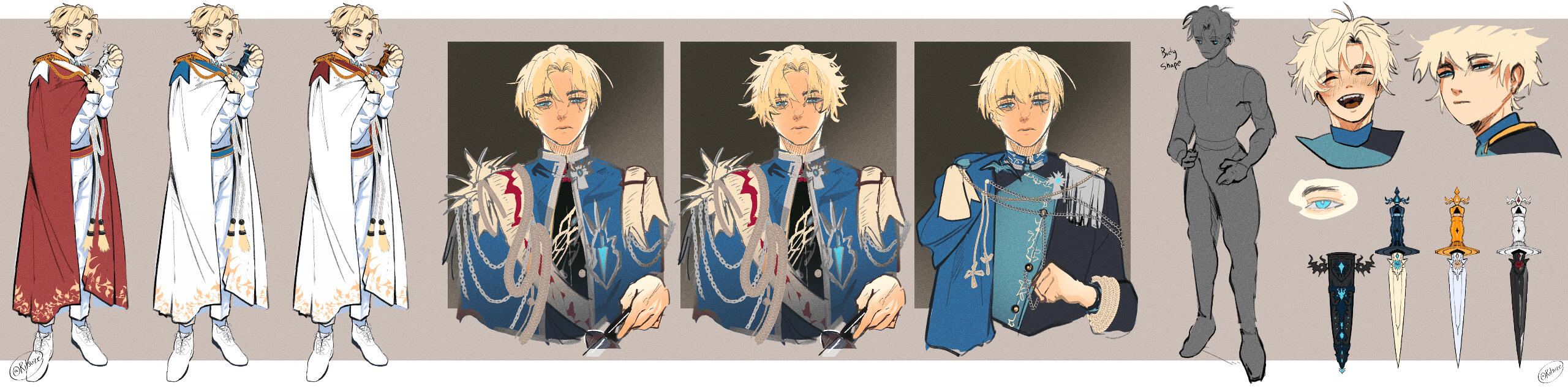 Bennett Montgomery IV variations and concepts