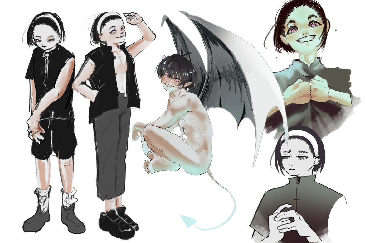 Martial Arts Incubus Design