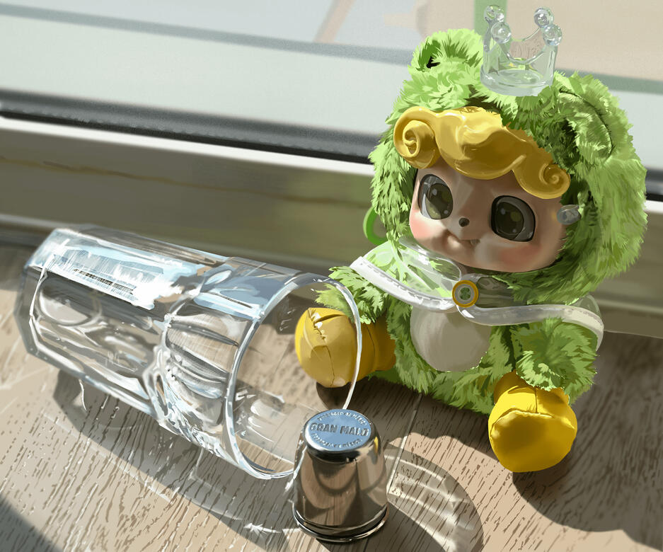 Surface material study