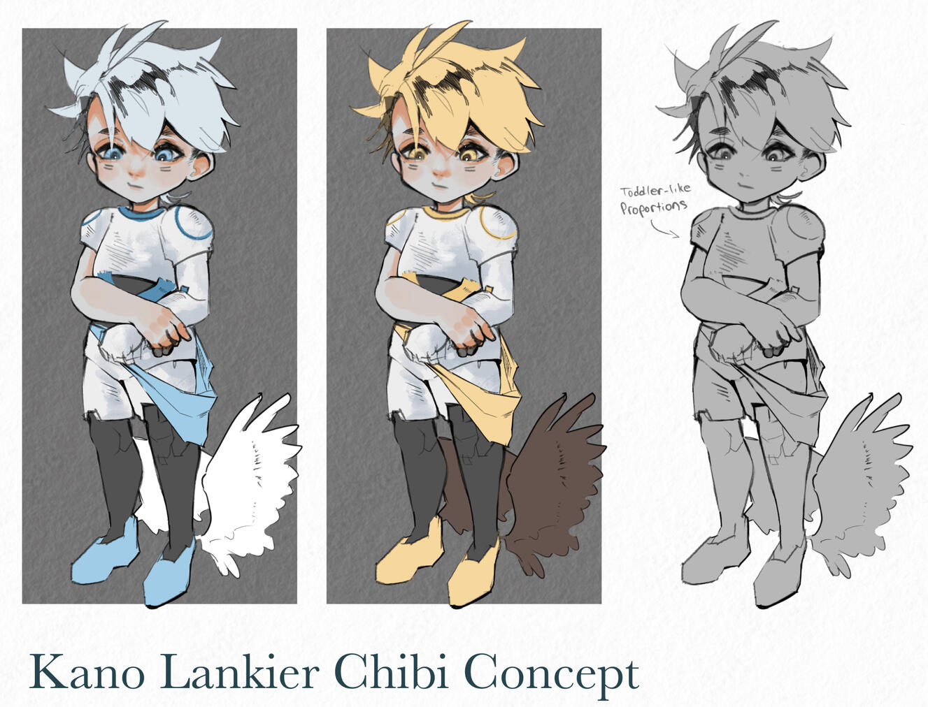Kano Lankier Chibi Concept