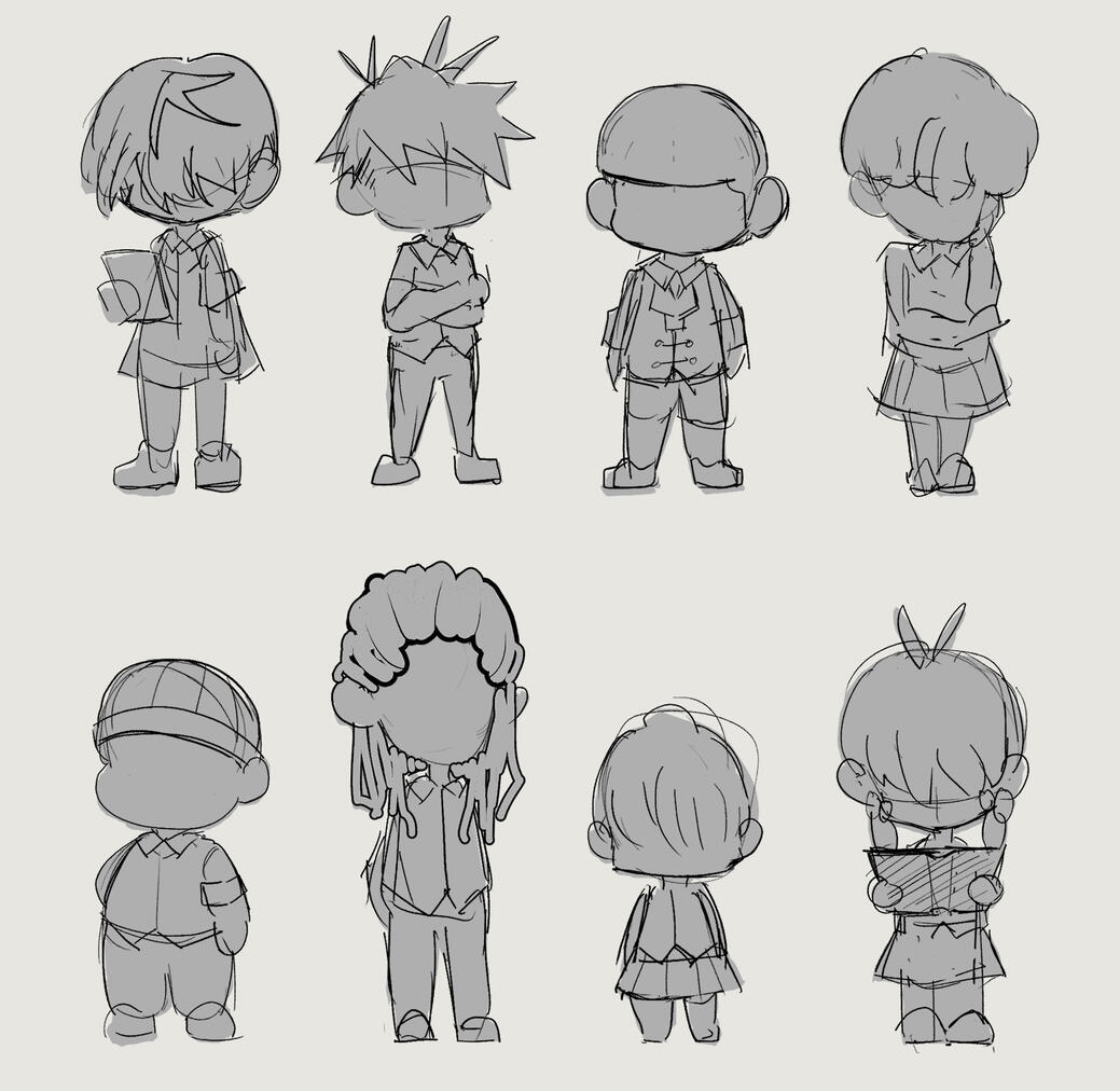 School NPC Designs