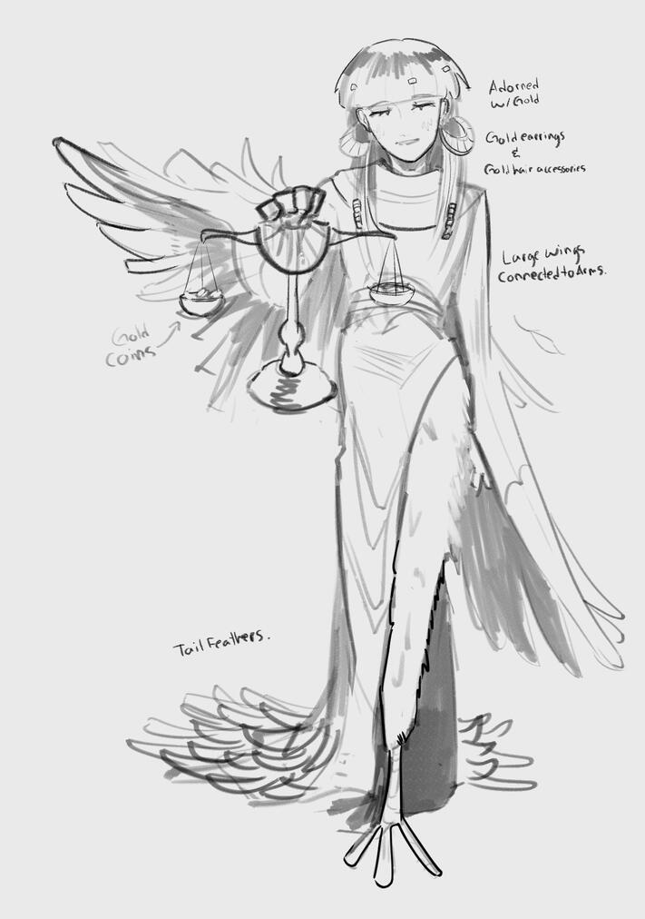 Prosperity God Concept